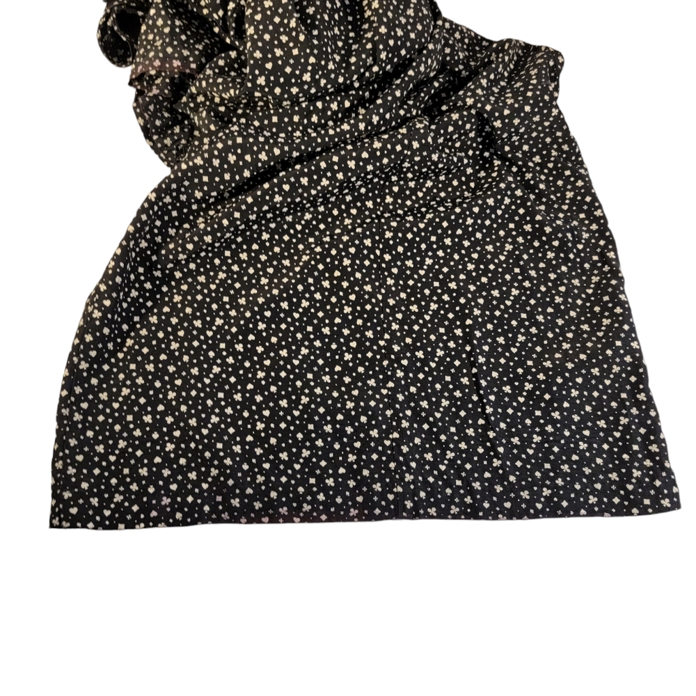 My Michelle Spade Diamond Heart Club Polka Dot AOP Vintage 80's Jumpsuit 11 - Picture 12 of 15